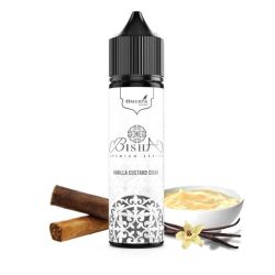 Longfill Omerta 10/60ml - Bisha Vanilla Custard Cigar