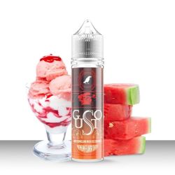 Longfill Omerta 10/60ml - Gusto Watermelon Mix Ice Sorbet