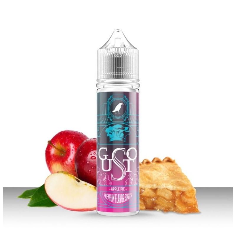 Longfill Omerta 10/60ml - Gusto Shisha Apple Pie Longfill Omerta 10/60ml - Gusto Shisha Apple Pie