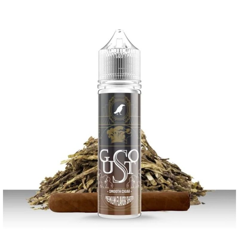 Longfill Omerta 10/60ml - Gusto Smooth Cigar Longfill Omerta 10/60ml - Gusto Smooth Cigar