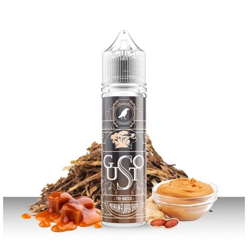 Longfill Omerta - Gusto Tri-Bacco 10/60ml Longfill Omerta - Gusto Tri-Bacco 10/60ml