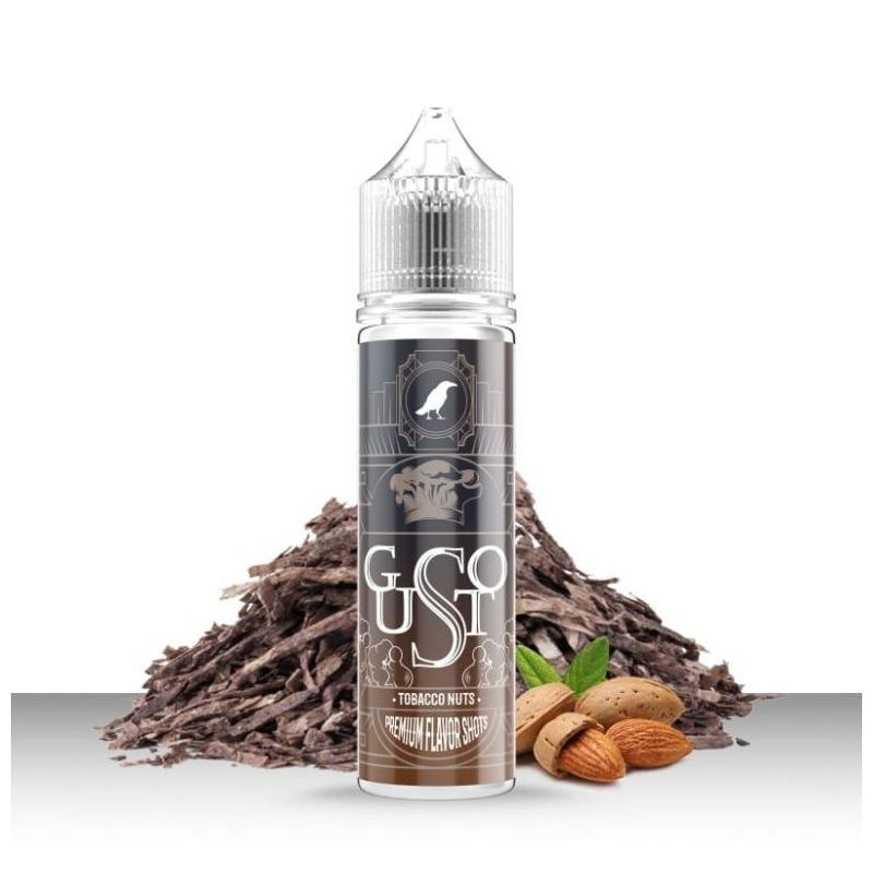 Longfill Omerta 10/60ml - Gusto Tabacco Nuts Longfill Omerta 10/60ml - Gusto Tabacco Nuts