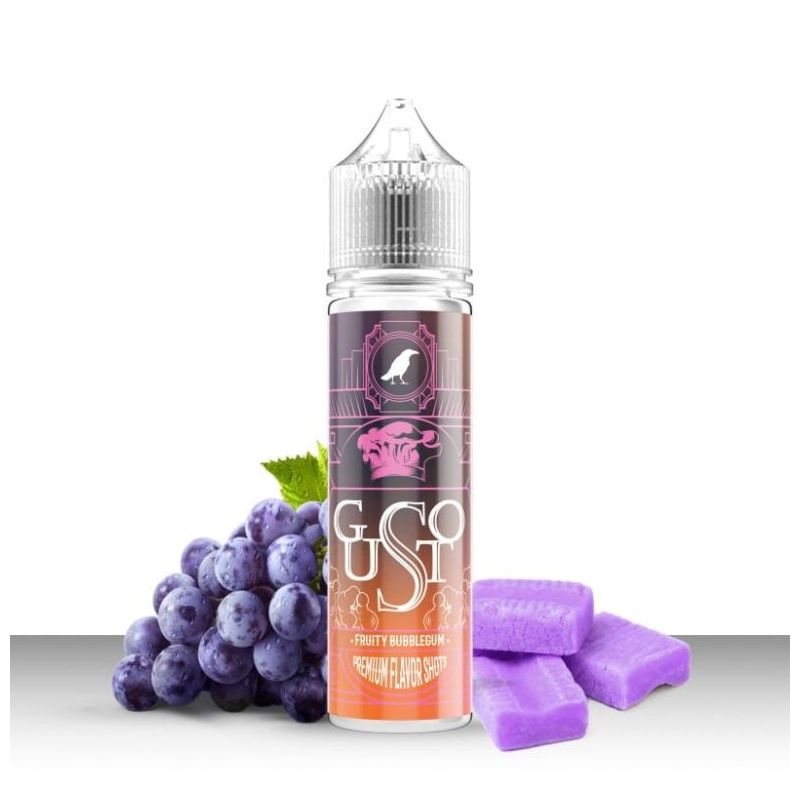 Longfill Omerta 10/60ml - Gusto Fruity Bubble Gum Longfill Omerta 10/60ml - Gusto Fruity Bubble Gum