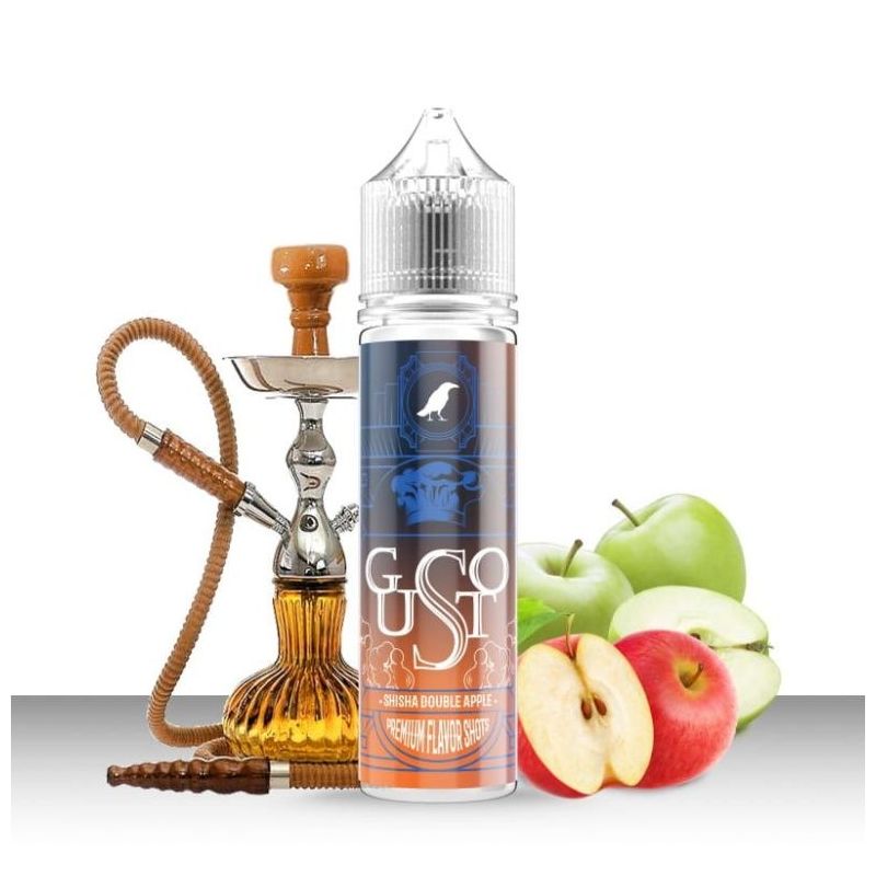 Longfill Omerta 10/60ml - Gusto Shisha Double Apple Longfill Omerta 10/60ml - Gusto Shisha Double Apple