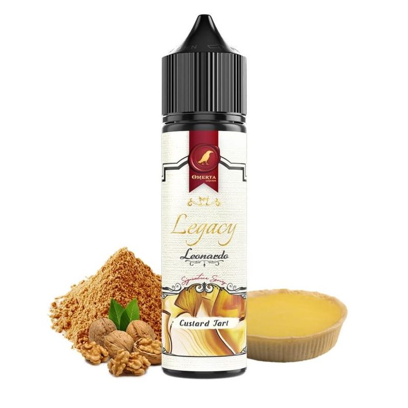 Longfill Omerta 10/60ml - Legacy Leonardo Longfill Omerta 10/60ml - Legacy Leonardo