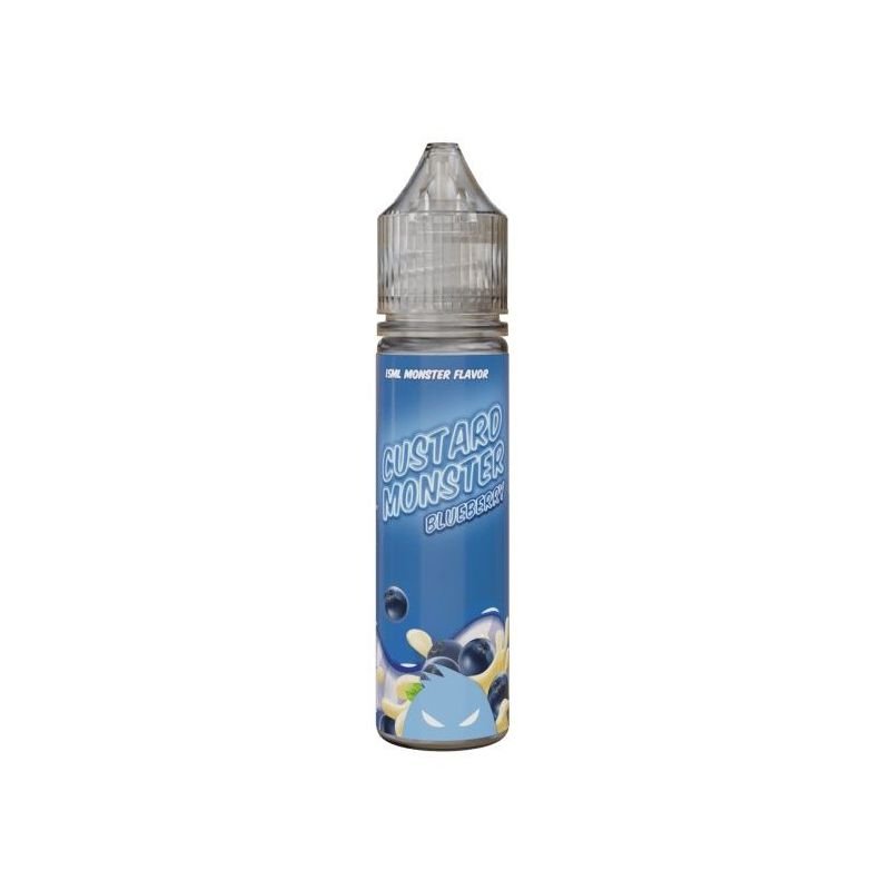 Longfill MVP Custard Monster 15/60 - Blueberry Custard Longfill MVP Custard Monster 15/60 - Blueberry Custard
