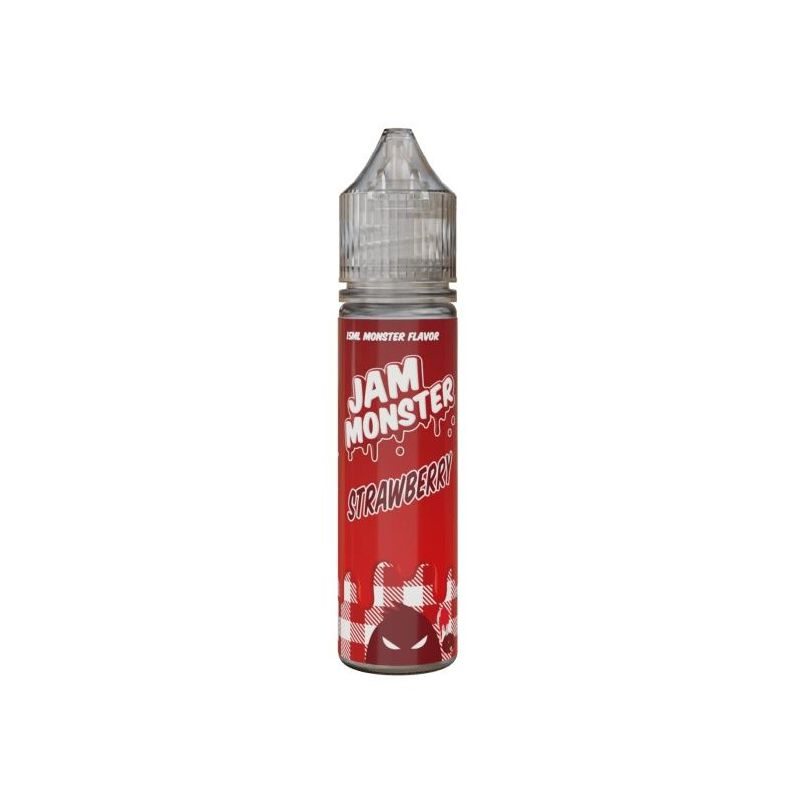 Longfill MVP Jam Monster 15/60 - Strawberry Longfill MVP Jam Monster 15/60 - Strawberry