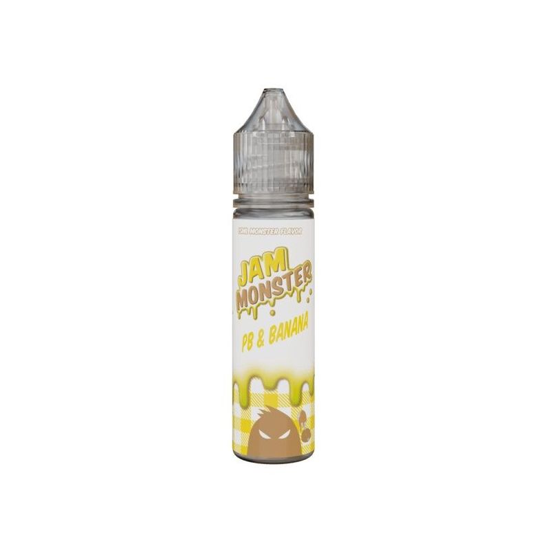 Longfill MVP P&B Jam Monster 15/60 - Banana Longfill MVP P&B Jam Monster 15/60 - Banana