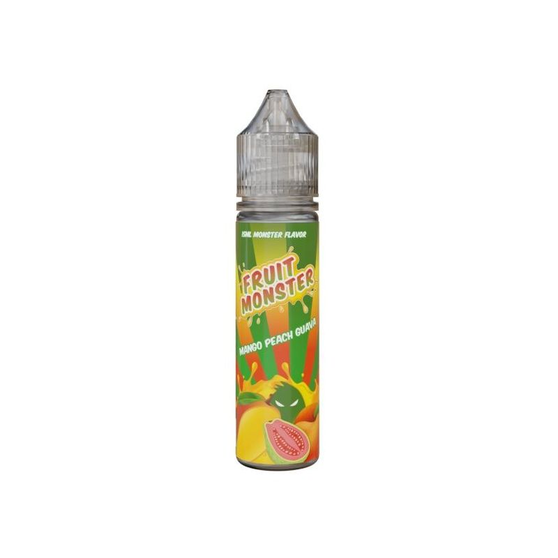 Longfill MVP Frozen Fruit 15/60 - Mango Peach Guava Ice Longfill MVP Frozen Fruit 15/60 - Mango Peach Guava Ice