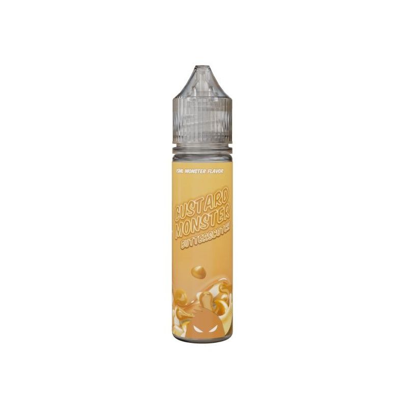 Longfill MVP Custard Monster 15/60 - Butterscotch Custard Longfill MVP Custard Monster 15/60 - Butterscotch Custard
