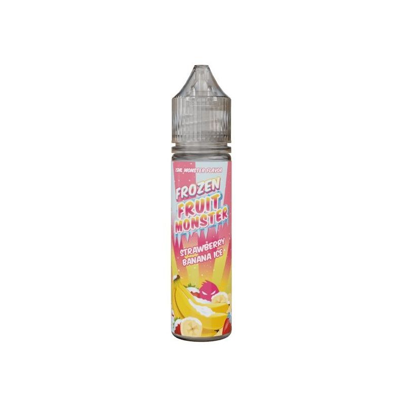 Longfill MVP Frozen Fruit 15/60 - Strawberry Banana Ice Longfill MVP Frozen Fruit 15/60 - Strawberry Banana Ice