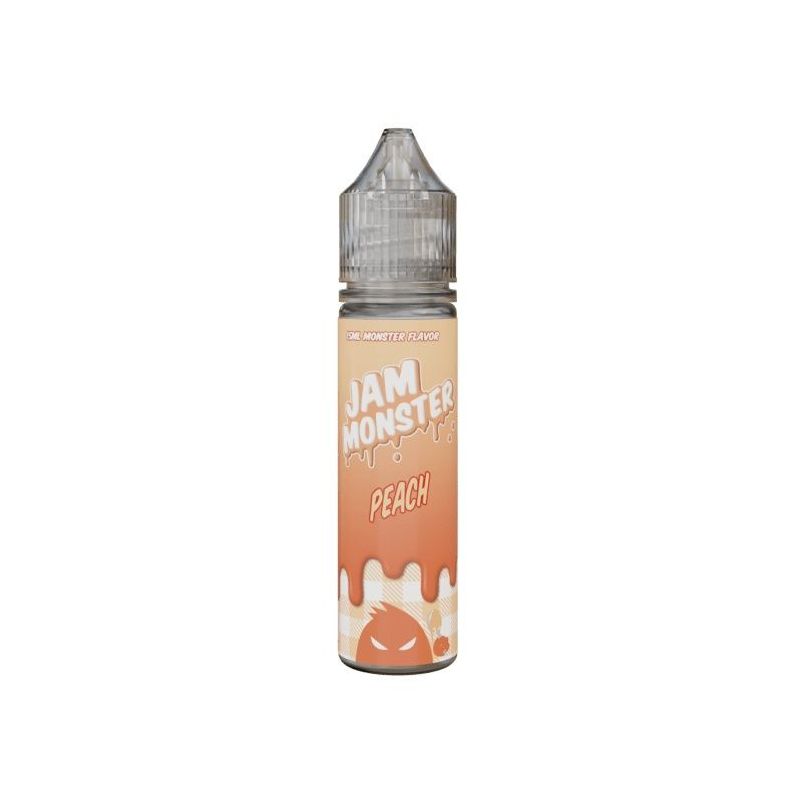 Longfill MVP Jam Monster 15/60 - Peach Longfill MVP Jam Monster 15/60 - Peach