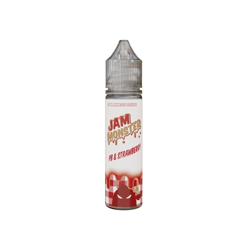 Longfill MVP P&B Jam Monster 15/60 - Strawberry Longfill MVP P&B Jam Monster 15/60 - Strawberry