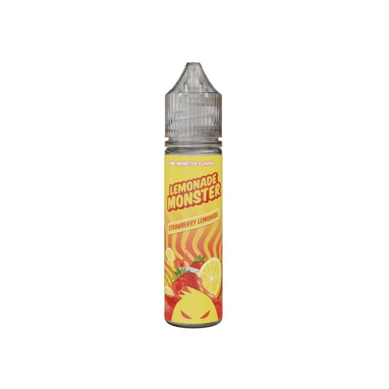 Longfill MVP Lemonade Monster 15/60 - Strawberry Lemonade Longfill MVP Lemonade Monster 15/60 - Strawberry Lemonade
