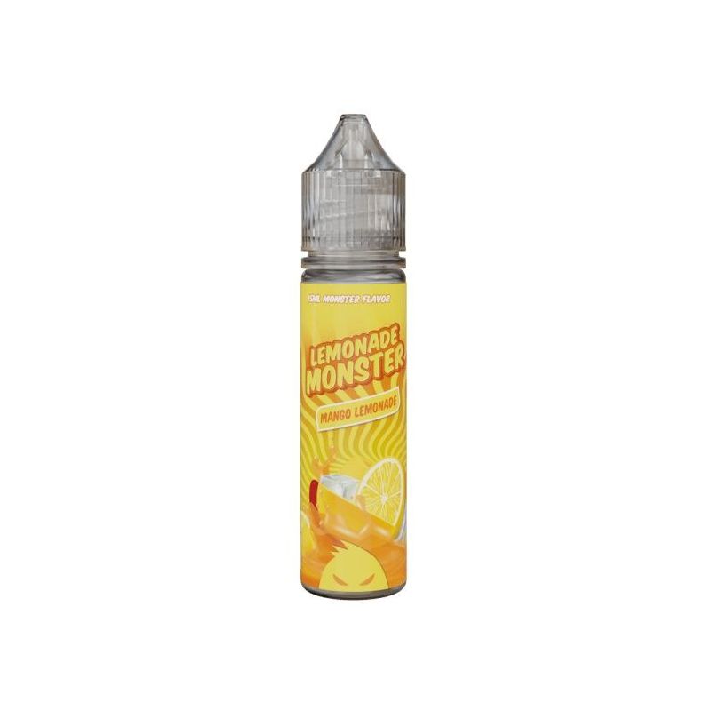 Longfill MVP Lemonade Monster 15/60 - Mango Lemonade Longfill MVP Lemonade Monster 15/60 - Mango Lemonade