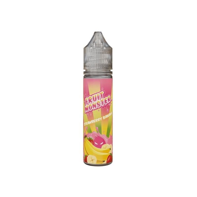 Longfill MVP Fruit Monster 15/60 - Strawberry Banana Longfill MVP Fruit Monster 15/60 - Strawberry Banana