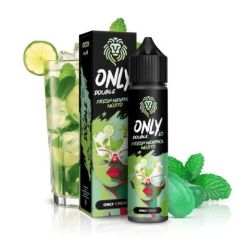 Longfill Only Double - Fresh Menthol Mojito 6/60ml