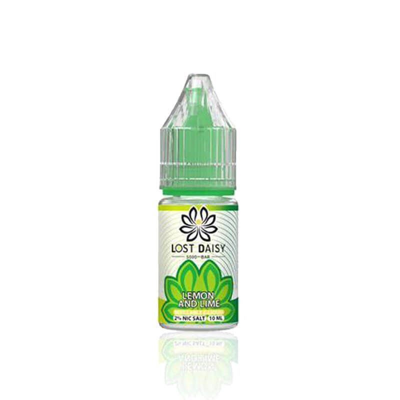 Liquid Lost Daisy Nic Salts 10ml - Lemon & Lime 20mg Liquid Lost Daisy Nic Salts 10ml - Lemon & Lime 20mg