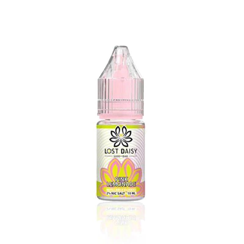 Liquid Lost Daisy Nic Salts 10ml - Pink Lemonade 20mg Liquid Lost Daisy Nic Salts 10ml - Pink Lemonade 20mg