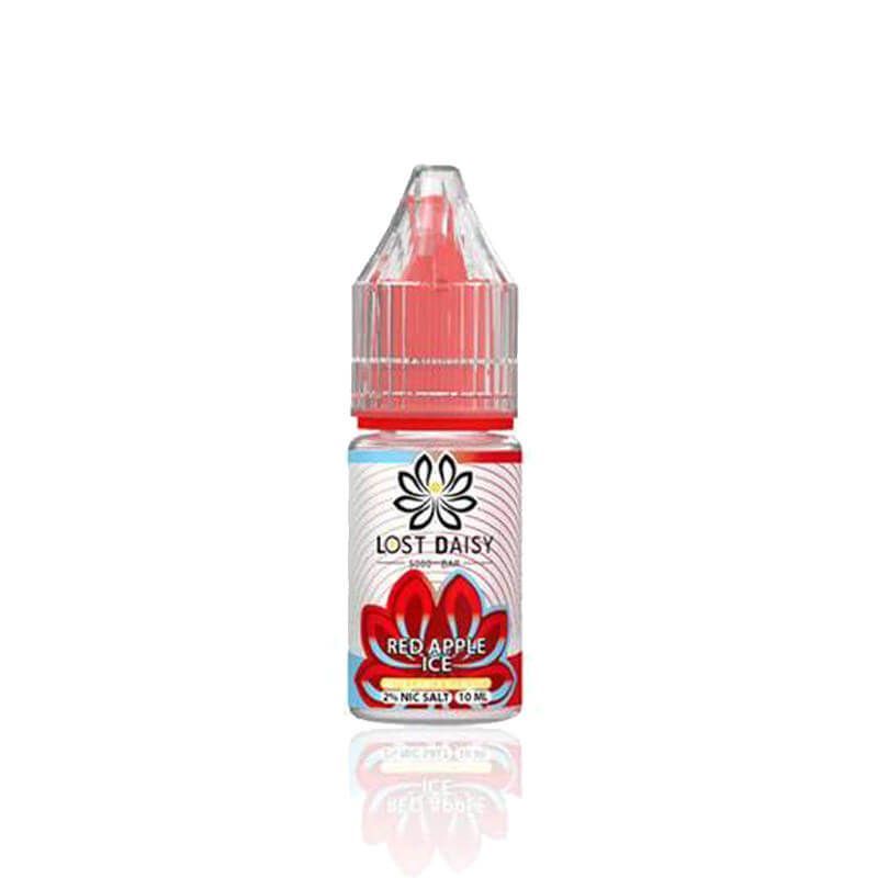 Liquid Lost Daisy Nic Salts 10ml - Red Apple Ice 20mg Liquid Lost Daisy Nic Salts 10ml - Red Apple Ice 20mg