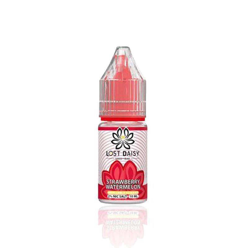 Liquid Lost Daisy Nic Salts 10ml - Strawberry Watermelon 20mg Liquid Lost Daisy Nic Salts 10ml - Strawberry Watermelon 20mg