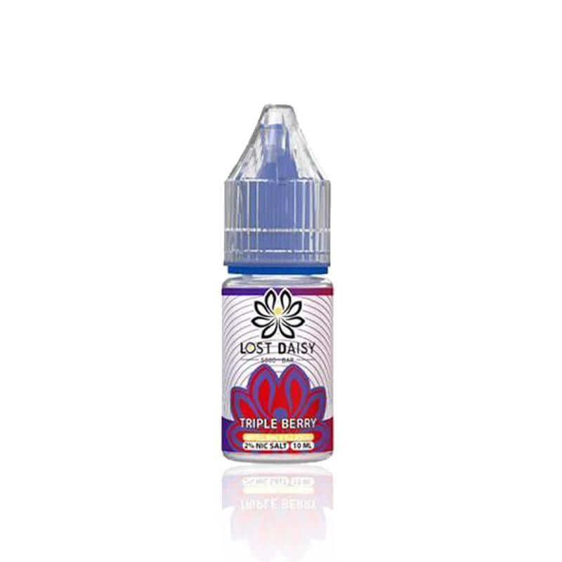 Liquid Lost Daisy Nic Salts 10ml - Triple Berry 20mg Liquid Lost Daisy Nic Salts 10ml - Triple Berry 20mg