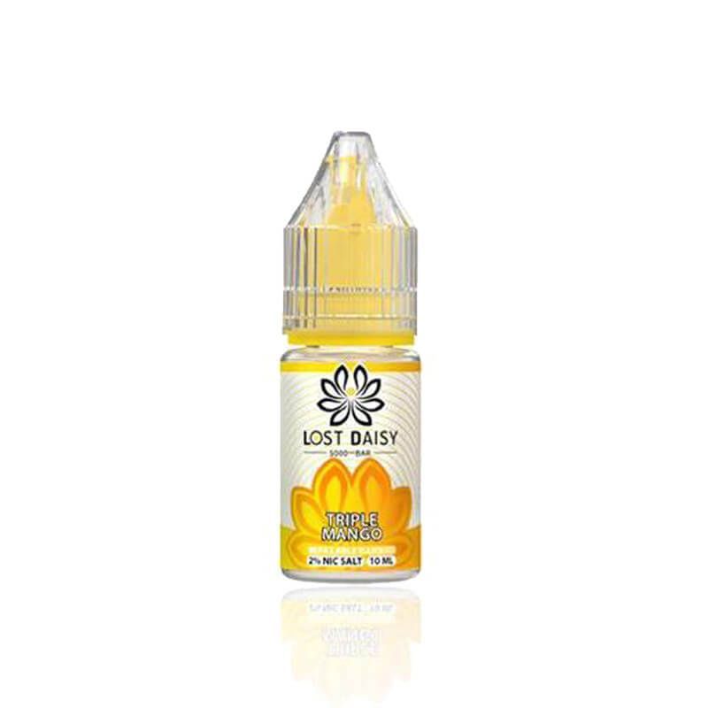 Liquid Lost Daisy Nic Salts 10ml - Triple Mango 20mg Liquid Lost Daisy Nic Salts 10ml - Triple Mango 20mg