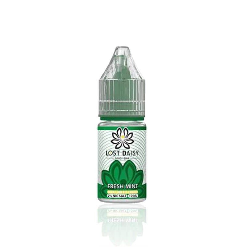 Liquid Lost Daisy Nic Salts 10ml - Fresh Mint 20mg Liquid Lost Daisy Nic Salts 10ml - Fresh Mint 20mg