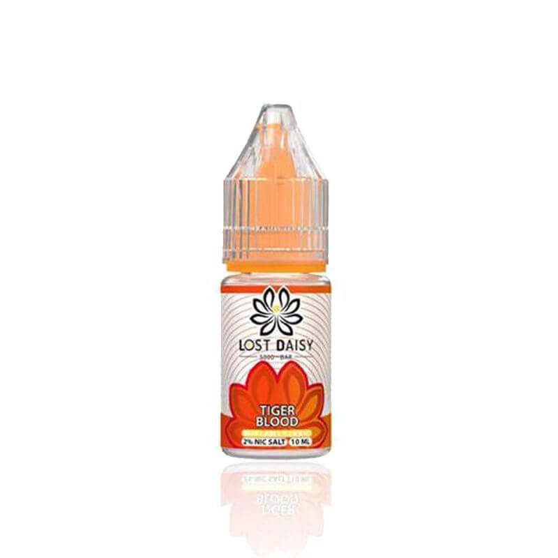 Liquid Lost Daisy Nic Salts 10ml - Tiger Blood 20mg