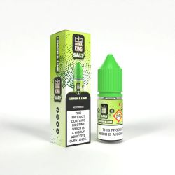 Liquid Aroma King Nic Salt 20 mg 10ml - Lemon & Lime