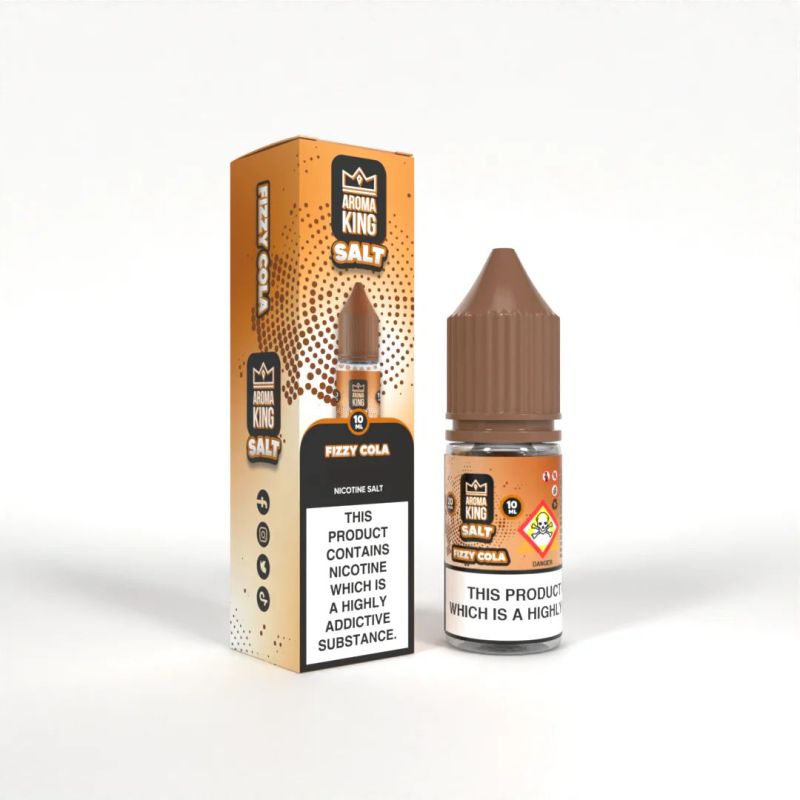 Liquid Aroma King Nic Salt 20 mg 10ml - Fizzy Cola Liquid Aroma King Nic Salt 20 mg 10ml - Fizzy Cola