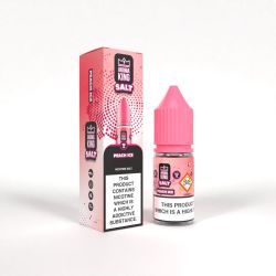 Liquid Aroma King Nic Salt 20 mg 10ml - Peach Ice