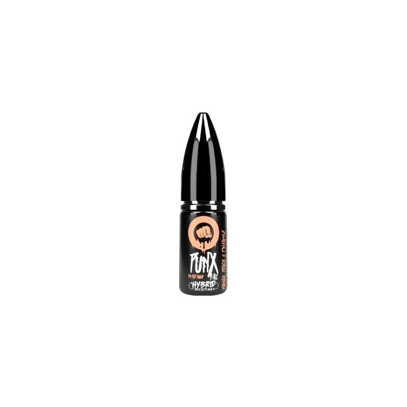 Liquid Riot Squad Punx 10ml - Mango Peach & Pineapple 20mg Liquid Riot Squad Punx 10ml - Mango Peach & Pineapple 20mg