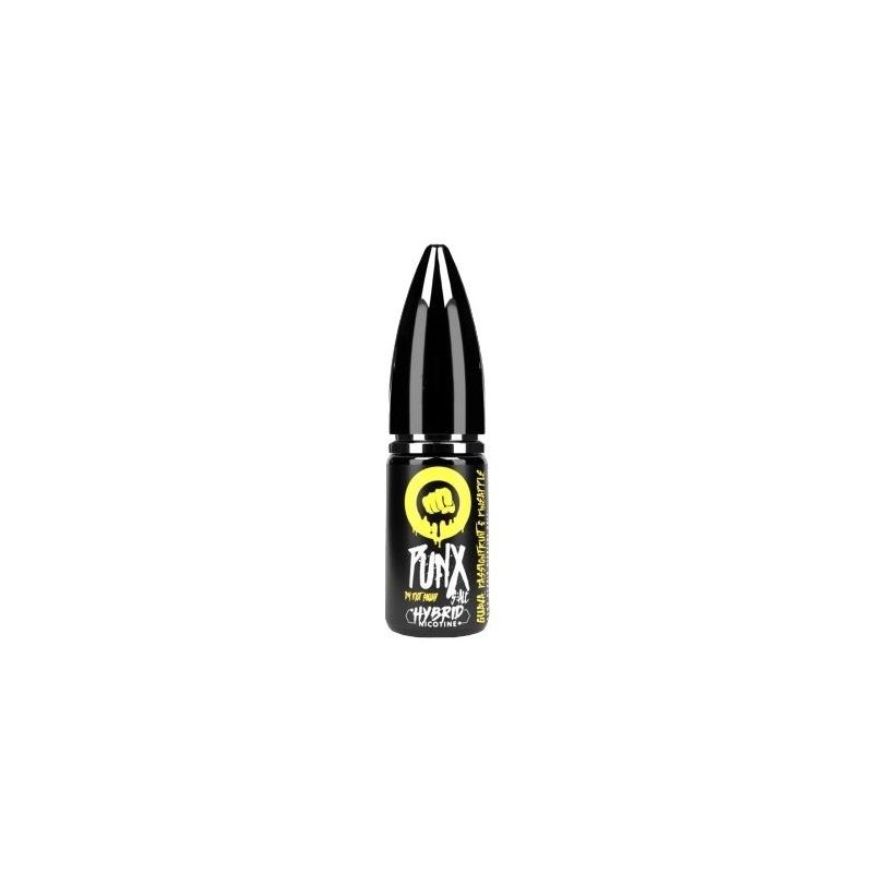 Liquid Riot Squad Punx 10ml - Guava Passionfruit & Pineapple 20mg Liquid Riot Squad Punx 10ml - Guava Passionfruit & Pineapple 20mg