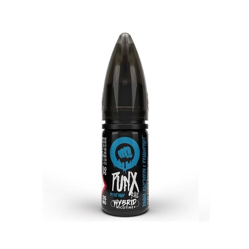 Liquid Riot Squad Punx 10ml - Banana Raspberry & Dragonfruit 20mg Liquid Riot Squad Punx 10ml - Banana Raspberry & Dragonfruit 20mg