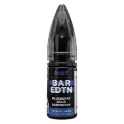 Liquid Riot Squad BAR EDTN 10ml - Blueberry Sour Raspberry 20mg