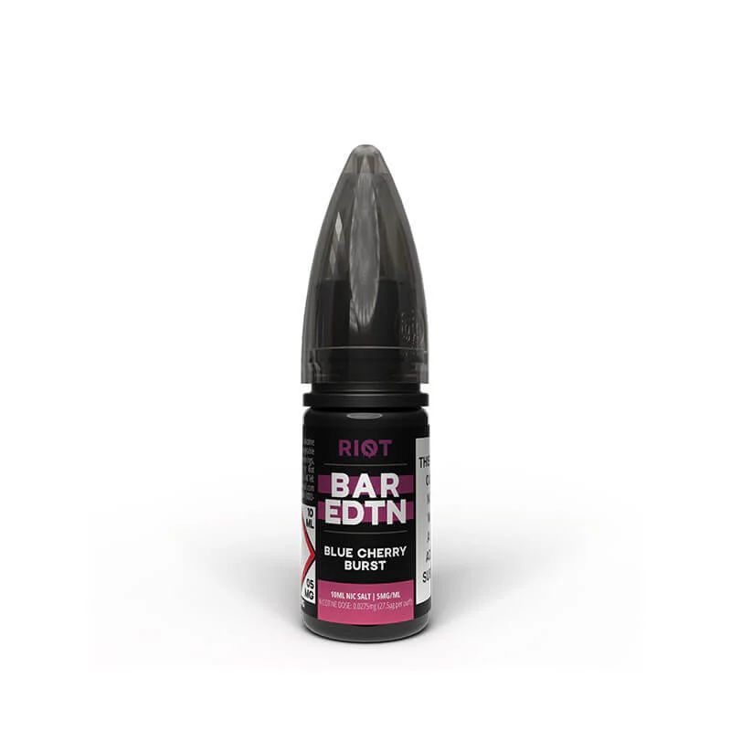 Liquid Riot Squad BAR EDTN 10ml - Blue Cherry Burst 20mg Liquid Riot Squad BAR EDTN 10ml - Blue Cherry Burst 20mg