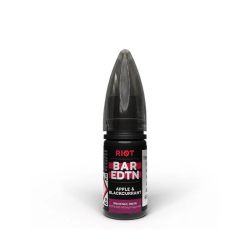 Liquid Riot Squad BAR EDTN 10ml - Apple & Blackcurrant 20mg