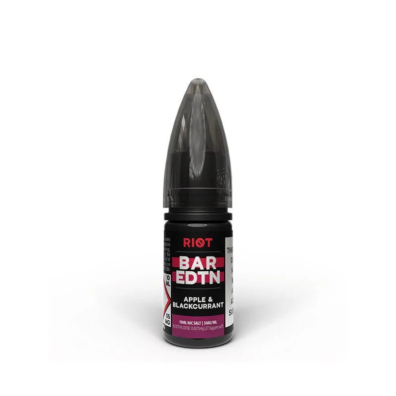 Liquid Riot Squad BAR EDTN 10ml - Apple & Blackcurrant 20mg Liquid Riot Squad BAR EDTN 10ml - Apple & Blackcurrant 20mg