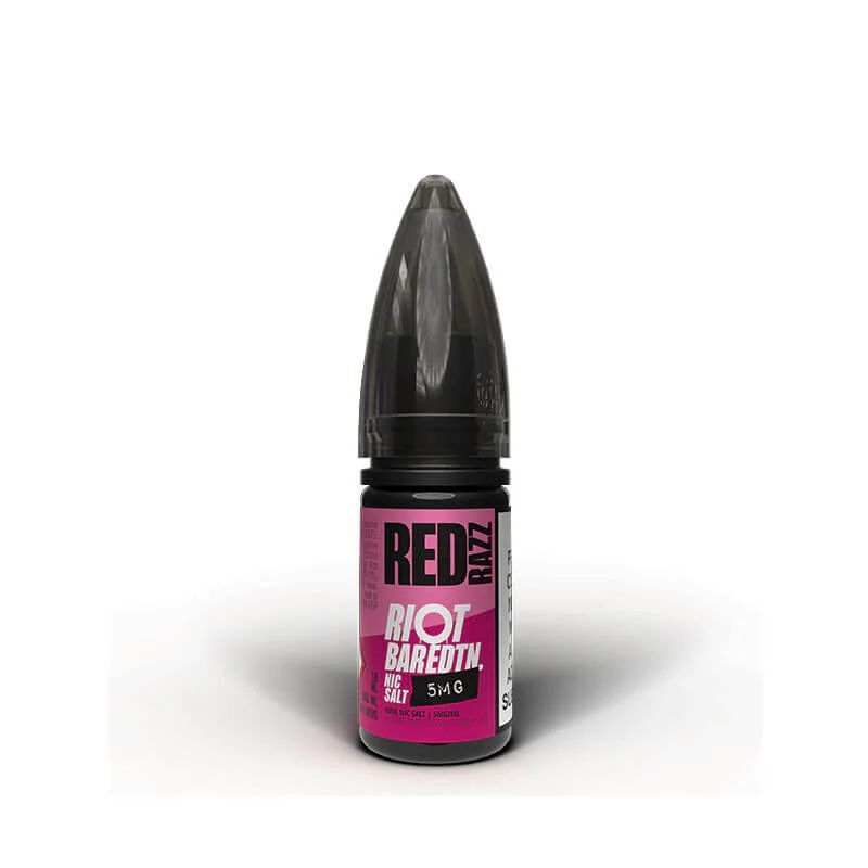 Liquid Riot Squad BAR EDTN 10ml - Red Razz 20mg Liquid Riot Squad BAR EDTN 10ml - Red Razz 20mg