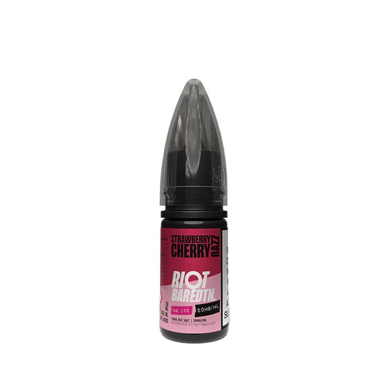 Liquid Riot Squad BAR EDTN 10ml - Strawberry Cherry Razz 20mg Liquid Riot Squad BAR EDTN 10ml - Strawberry Cherry Razz 20mg