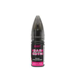 Liquid Riot Squad BAR EDTN 10ml - Sour Strawberry 20mg