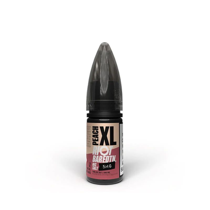Liquid Riot Squad BAR EDTN 10ml - Peach XL 20mg Liquid Riot Squad BAR EDTN 10ml - Peach XL 20mg