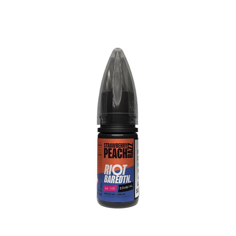 Liquid Riot Squad BAR EDTN 10ml - Strawberry Peach Razz 20mg Liquid Riot Squad BAR EDTN 10ml - Strawberry Peach Razz 20mg