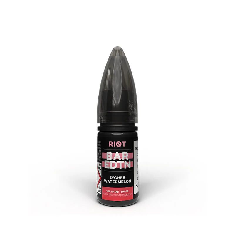 Liquid Riot Squad BAR EDTN 10ml - Lychee Watermelon 20mg Liquid Riot Squad BAR EDTN 10ml - Lychee Watermelon 20mg