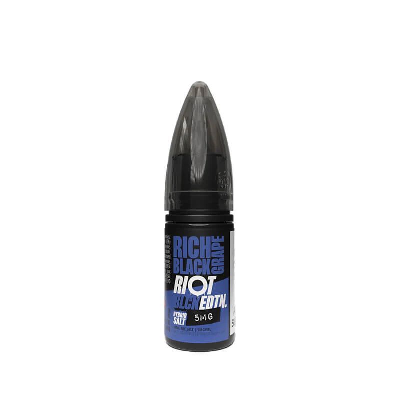 Liquid Riot Squad BLCK EDTN 10ml - Rich Black Grape 20mg Liquid Riot Squad BLCK EDTN 10ml - Rich Black Grape 20mg