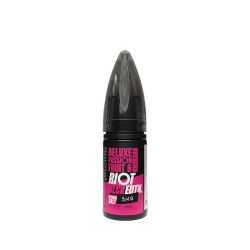 Liquid Riot Squad BLCK EDTN 10ml - Deluxe Passionfruit & Rhubarb 20mg