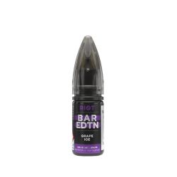 Liquid Riot Squad BAR EDTN 10ml - Grape Ice 20mg