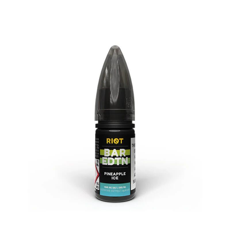 Liquid Riot Squad BAR EDTN 10ml - Pineapple Ice 20mg Liquid Riot Squad BAR EDTN 10ml - Pineapple Ice 20mg