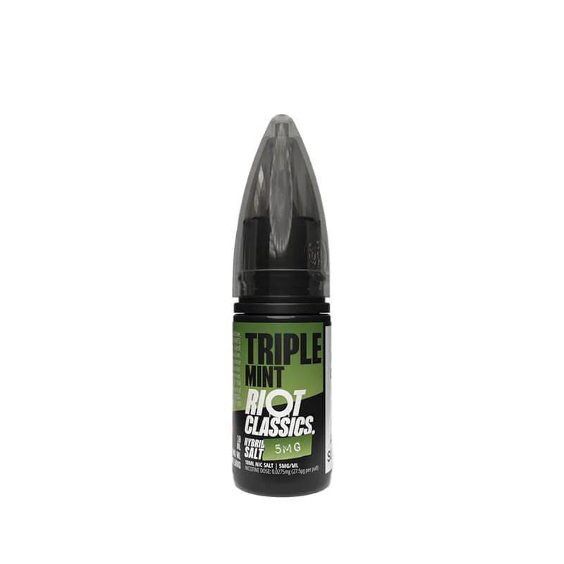 Liquid Riot Squad 10ml - Triple Mint 20mg Liquid Riot Squad 10ml - Triple Mint 20mg